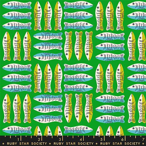 1 800 Calico Little Sardines in Verdant