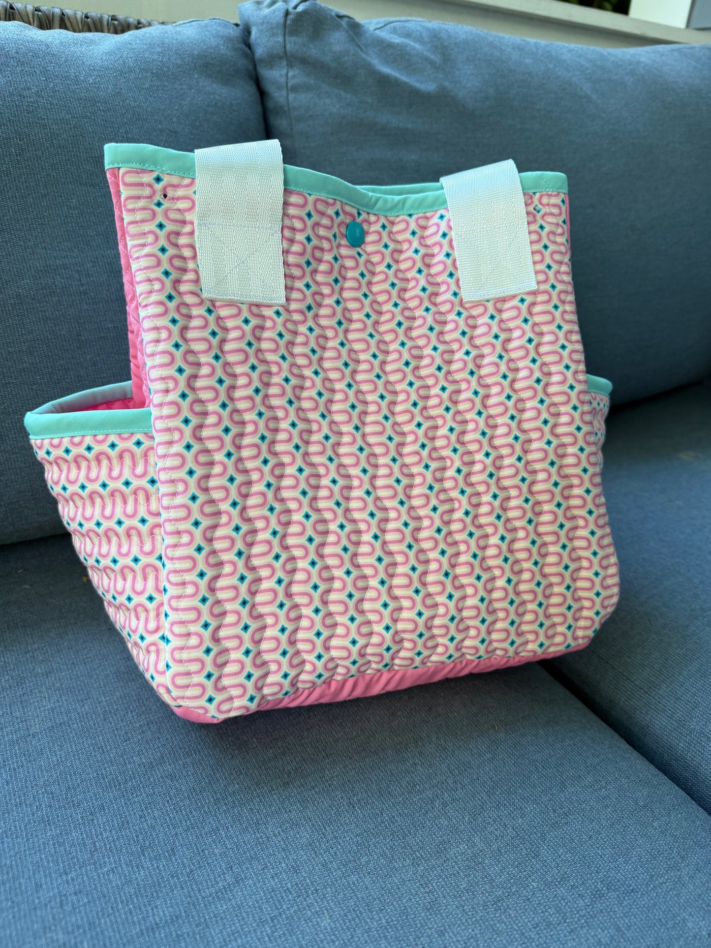 A.J. Backpack Tote Pattern PDF