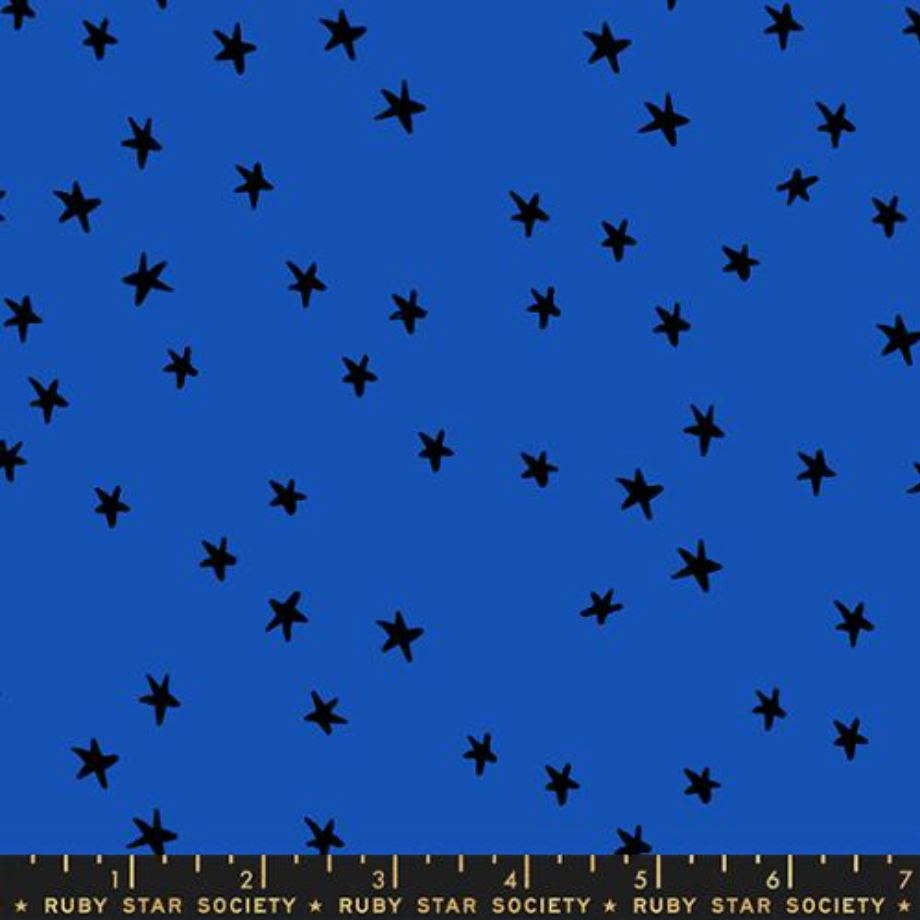 Starry Blue Ribbon