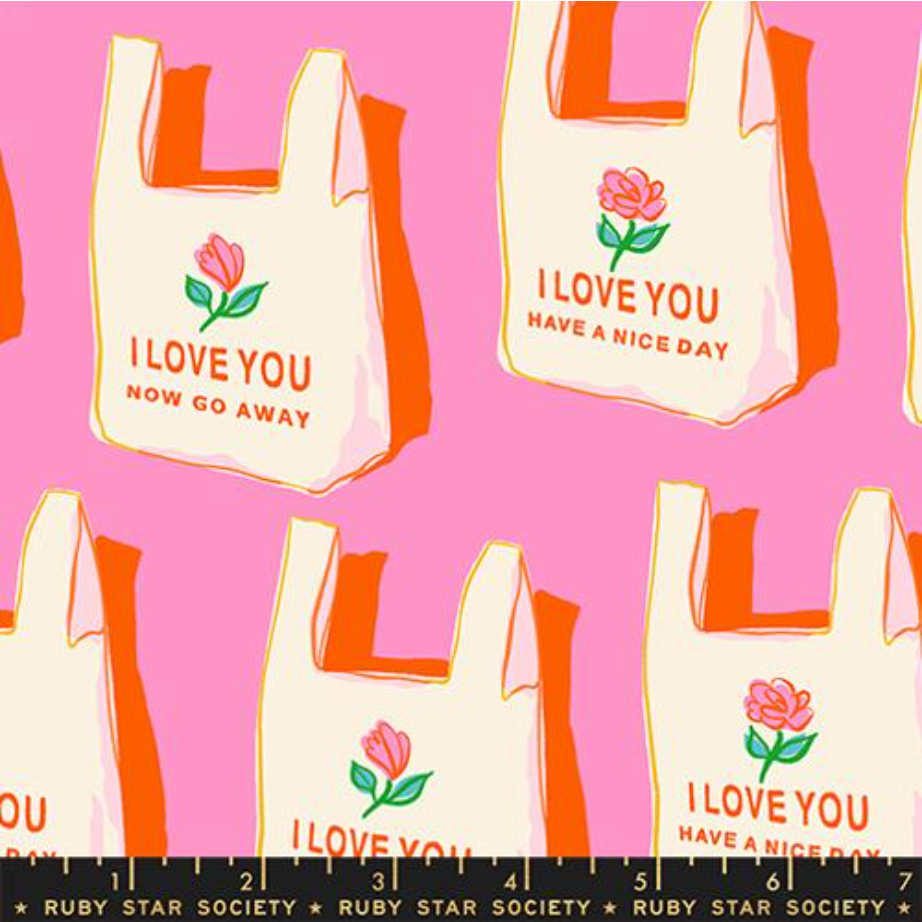 Sparkle Mart Have A Nice Day Novelty Bag Flamingo