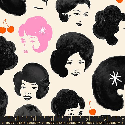 Sparkle Mart Dotties Friends Novelty Ladies in Black