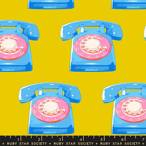 Sparkle Mart Telephones Novelty in Golden Hour