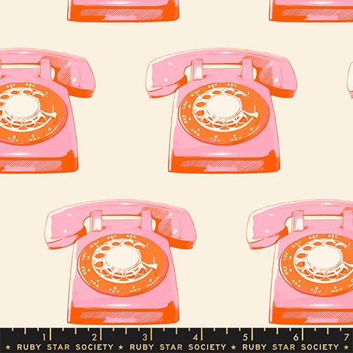 Sparkle Mart Telephones Novelty in Natural