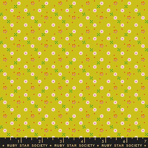 1 800 Calico Bandana Ditsy Blender in Pistachio