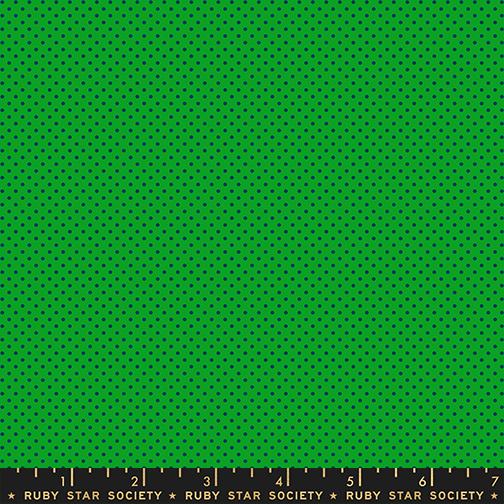 1 800 Calico Mini Dot in Verdant