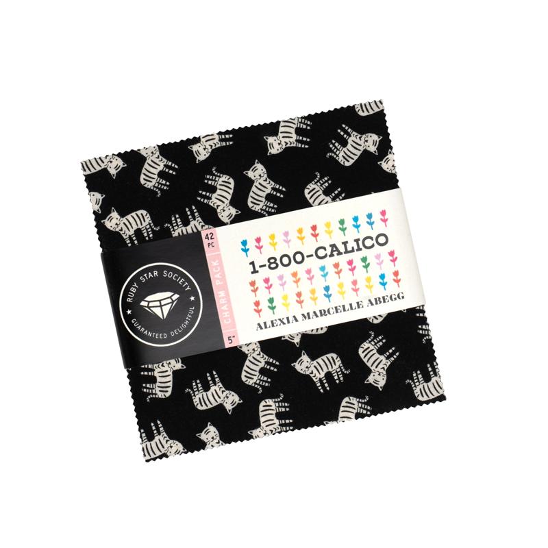 1-800-Calico Charm Pack