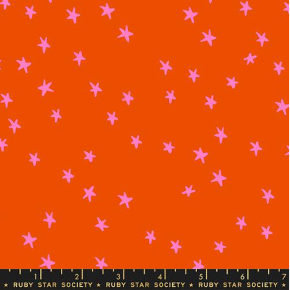 Starry Warm Red
