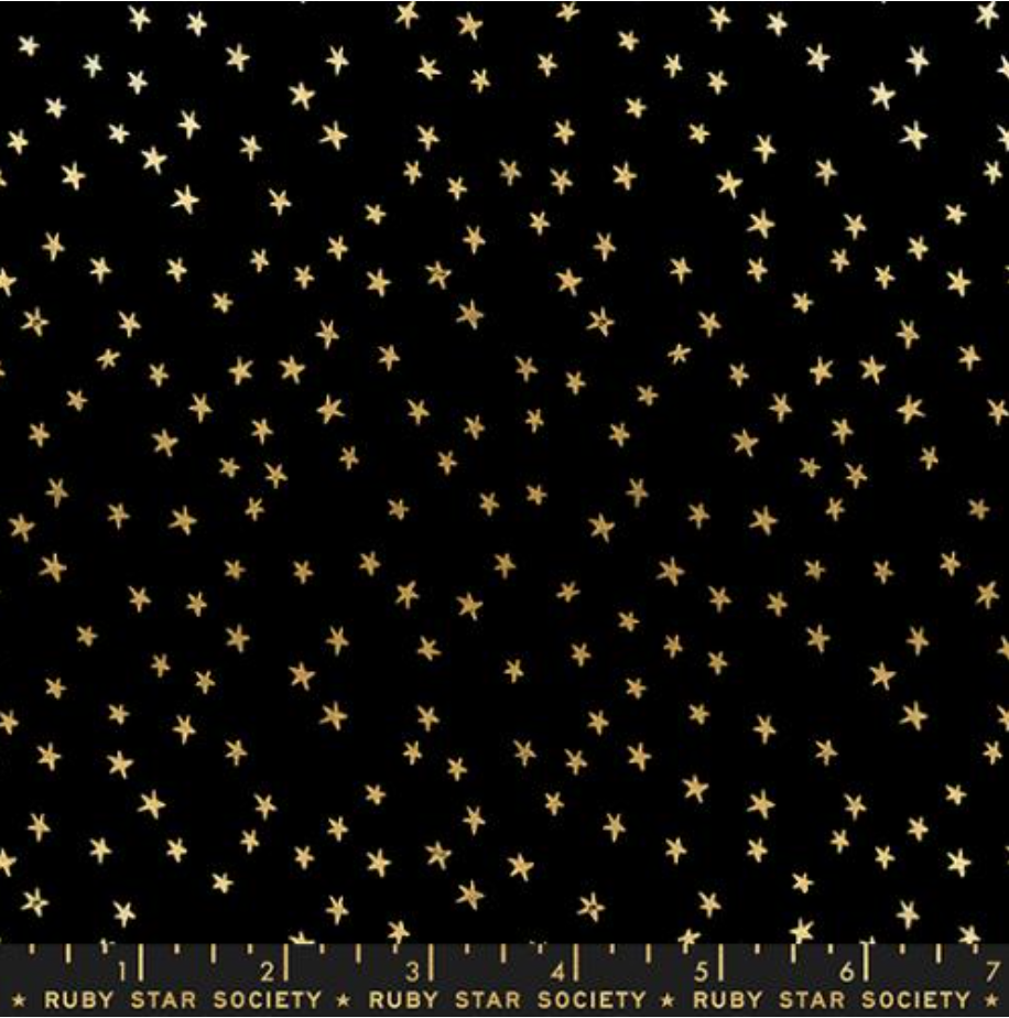Starry Mini Black Gold