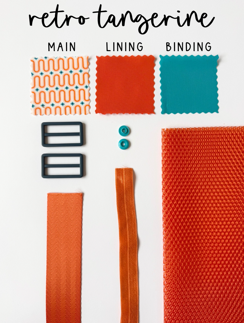 A.J. Backpack Tote Kit