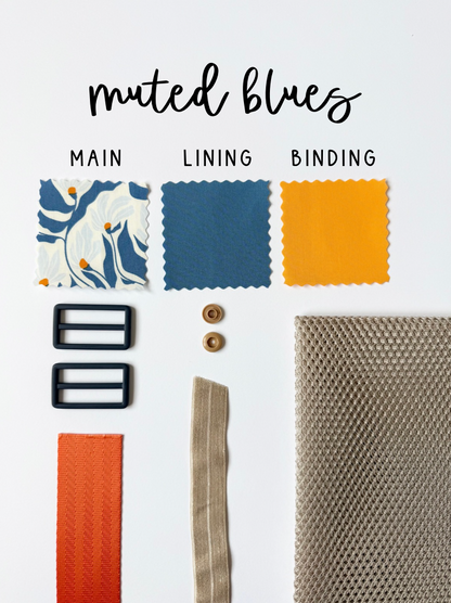 A.J. Backpack Tote Kit