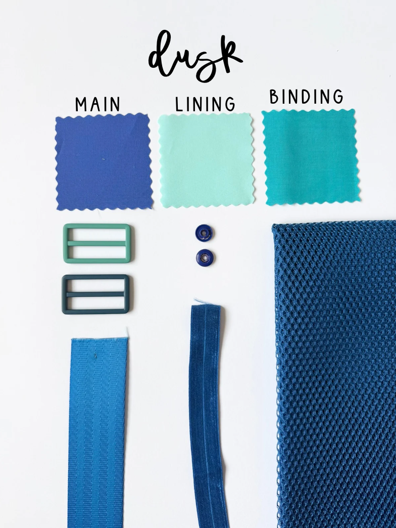 A.J. Backpack Tote Kit