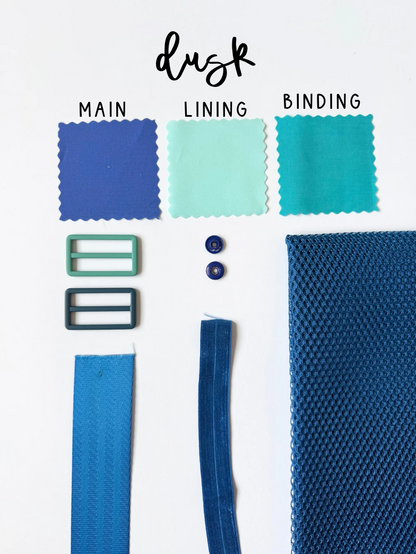 A.J. Backpack Tote Kit