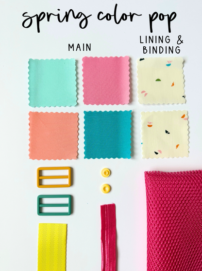 A.J. Backpack Tote Kit