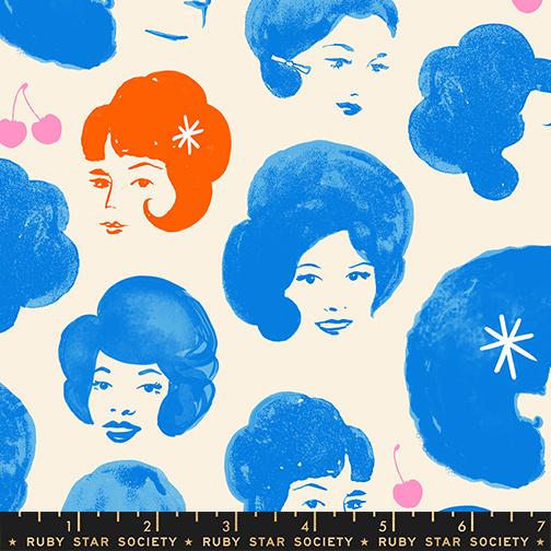 Sparkle Mart Dotties Friends Novelty Ladies in Blue Light Special