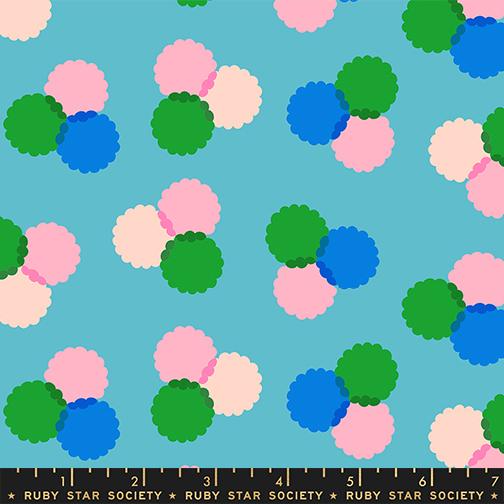 Sparkle Mart Puffs Blenders in Dark Turquoise