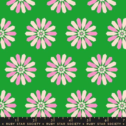 Sparkle Mart Freshly Picked Novelty Floral in Deep Verdant